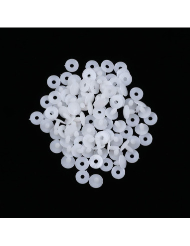 50 Juntas de Muñeca Articuladas EXCEART 20mm para Manualidades