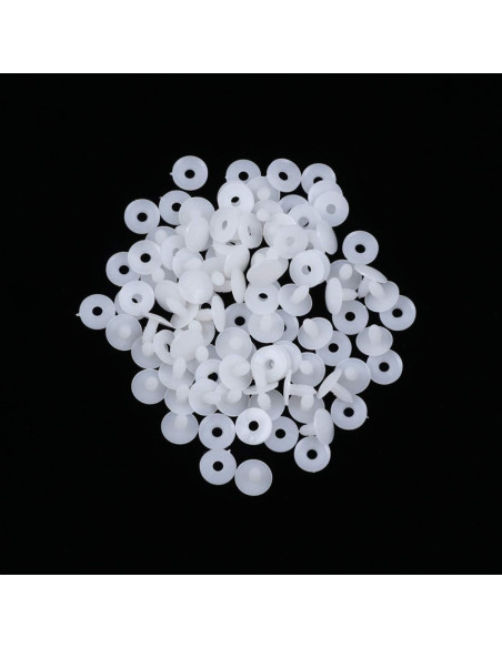 50 Juntas de Muñeca Articuladas EXCEART 20mm para Manualidades