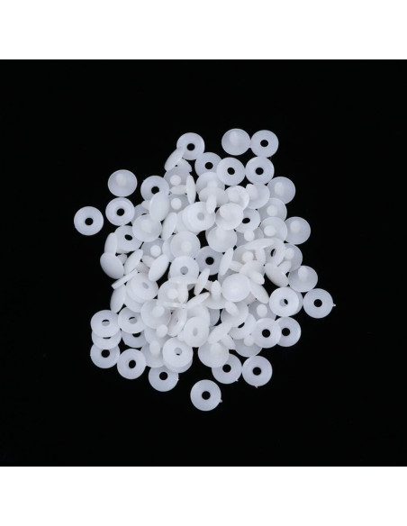 50 Juntas de Muñeca Articuladas EXCEART 20mm para Manualidades