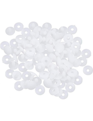 50 Juntas de Muñeca Articuladas EXCEART 20mm para Manualidades