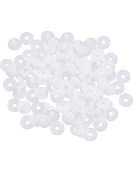 50 Juntas de Muñeca Articuladas EXCEART 20mm para Manualidades