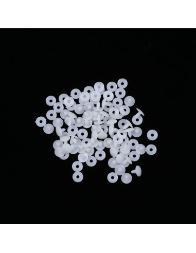 50 Juntas de Muñeca Articuladas EXCEART 20mm para Manualidades