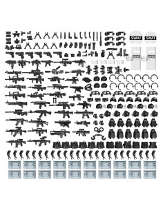 Juego de Construcción de Armas SWAT Hayder - 228 Piezas