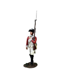 Figura de Juguete W. Britain Regimiento Británico 43 1:30