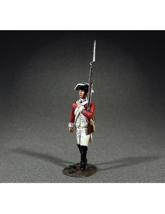 Figura de Juguete W. Britain Regimiento Británico 43 1:30 2