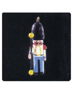 Adorno Miniatura Británico Hallmark 1995 - Soldado de Pinza