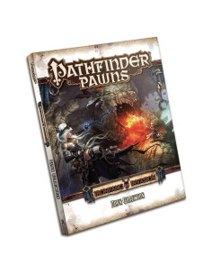 Fichas de Pathfinder La Invasión de Ironfang - Paizo