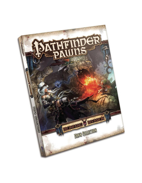 Fichas de Pathfinder La Invasión de Ironfang - Paizo