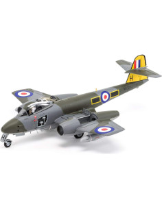 Kit de Modelo de Aviación Militar Airfix Gloster Meteor F8 1:48 2
