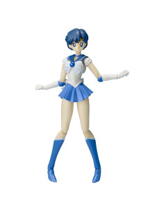 Figura de Acción Sailor Mercury S.H. Figuarts Bandai 15 cm