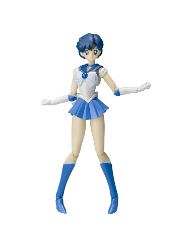 Figura de Acción Sailor Mercury S.H. Figuarts Bandai 15 cm