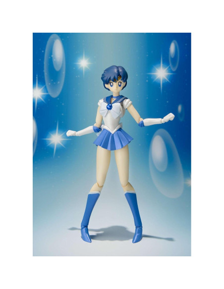 Figura de Acción Sailor Mercury S.H. Figuarts Bandai 15 cm