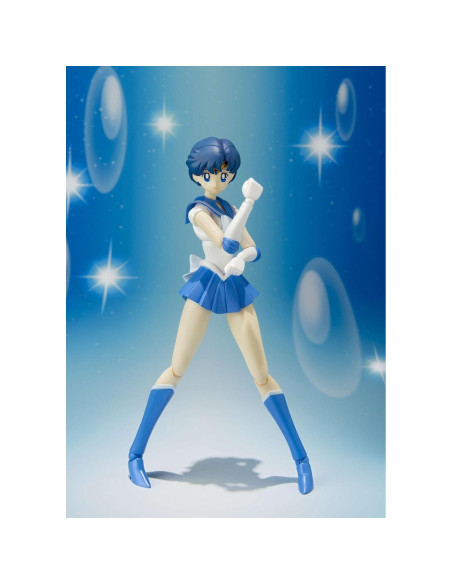 Figura de Acción Sailor Mercury S.H. Figuarts Bandai 15 cm