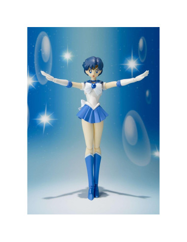 Figura de Acción Sailor Mercury S.H. Figuarts Bandai 15 cm
