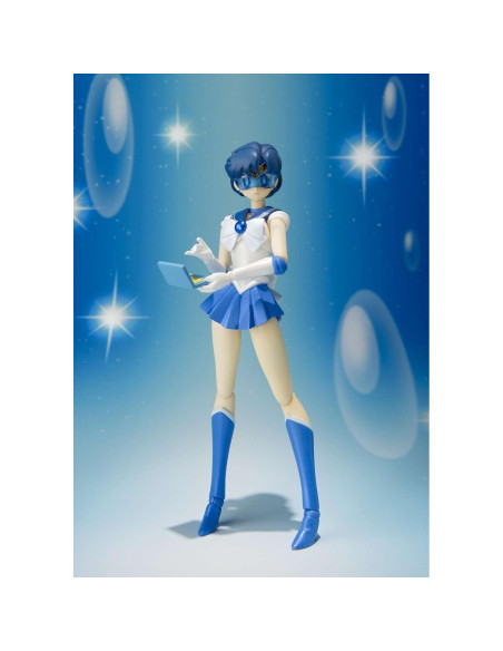Figura de Acción Sailor Mercury S.H. Figuarts Bandai 15 cm