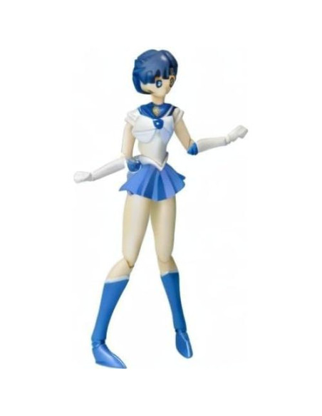 Figura de Acción Sailor Mercury S.H. Figuarts Bandai 15 cm