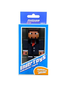 Figura de Acción Pixel EnderToys 10.16 cm con Accesorios