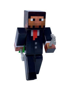 Figura de Acción Pixel EnderToys 10.16 cm con Accesorios 2