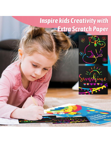 Kit de Arte iBayam 222 Piezas con Caballete y Suministros