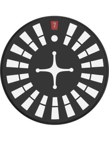 PopSockets Agarre para Teléfono Backspin Ruleta - Soporte Giratorio