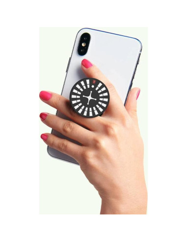 PopSockets Agarre para Teléfono Backspin Ruleta - Soporte Giratorio
