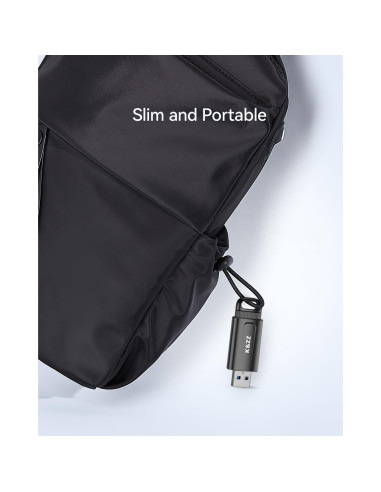 K&ZZ 5 Unidades Flash USB 3.0 32GB Multicolor Retráctil