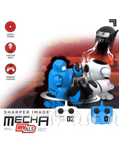 Robots de Combate Inalámbricos Mecha Rivals Merchsource 2