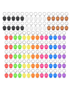 Paquete de 100 Linternas LED Mini RaySoar Multicolor