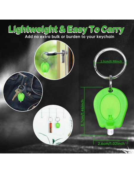 Paquete de 100 Linternas LED Mini RaySoar Multicolor