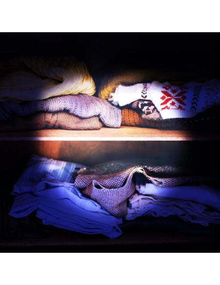 Paquete de 100 Linternas LED Mini RaySoar Multicolor