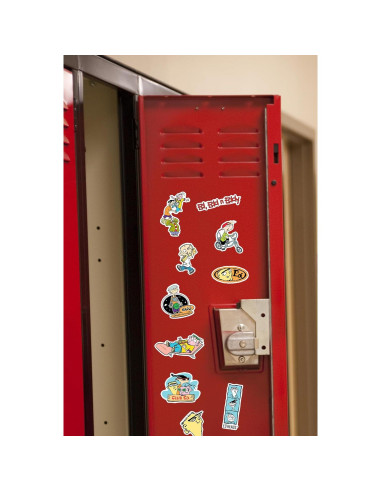 Stickers Deluxe Ed, Edd n Eddy - Paquete de 50 Vinilo Resistente