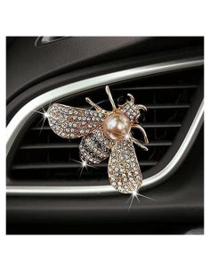 Clip Difusor de Aroma para Coche Galyacht Mariposa Dorado