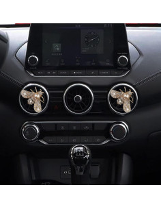 Clip Difusor de Aroma para Coche Galyacht Mariposa Dorado 2