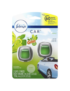 Ambientadores de Aire para Autos Febreze Gain - 2 Piezas
