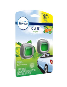 Ambientadores de Aire para Autos Febreze Gain - 2 Piezas 2