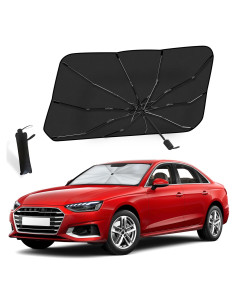 Sombra Solar Paraguas EcoNour Mediana 135x76 cm UPF50