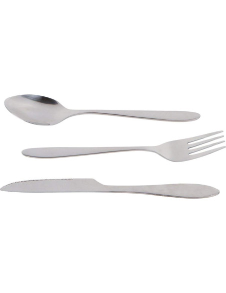 Juego de Utensilios de Viaje Roaming Cooking 3 Piezas Acero Inoxidable Juego de Utensilios de Viaje Roaming Cooking 3 Piezas Acero Inoxidable