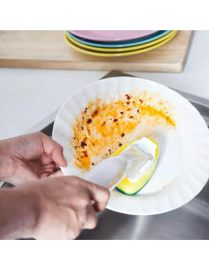 Kit de Recambios YQLDAHU para Varita de Platos - 6 Cabezas Sin Rayones 2