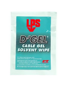 Toallitas Desengrasantes LPS Naranja 20.32x27.94 cm