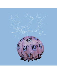 Gorro de Ducha Reutilizable Quanchen Impermeable 30 cm 2