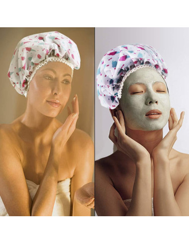 11 Gorras de Ducha Impermeables Reutilizables Aniann