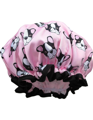 Gorro de Ducha Reutilizable Quanchen Impermeable 30 cm