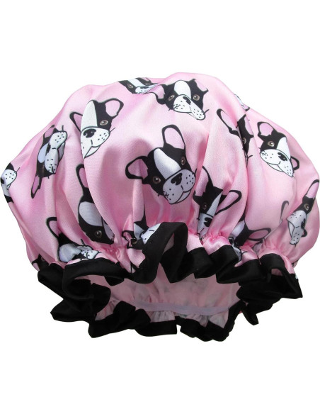 Gorro de Ducha Reutilizable Quanchen Impermeable 30 cm