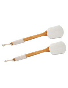 Cepillo de Espalda Leotruny Lufa Natural 43.18 cm Paquete de 2
