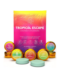 Bolsitas de Vapor de Ducha Aromaterapia Envy Prime 15-Pack