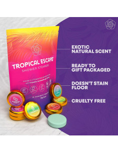 Bolsitas de Vapor de Ducha Aromaterapia Envy Prime 15-Pack 2