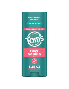 Desodorante Natural Tom's of Maine Rosa Vainilla 92.1 g Sin Aluminio