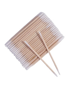 1000 Bastones de Algodón Doble Cara Qundaoily para Maquillaje