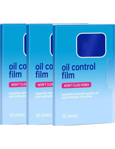 3 Paquetes de Hojas Absorbentes de Aceite Genérico - 180 Hojas 2