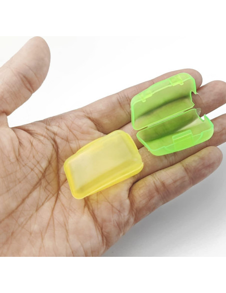 100 Estuches Protectores para Cepillos de Dientes ROYHOO